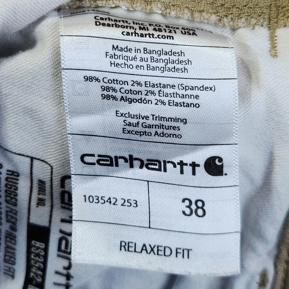 Carhartt rigby cargo